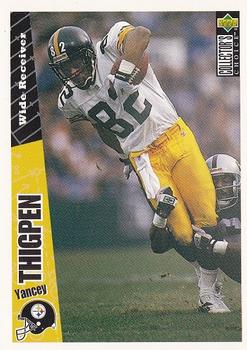 Yancey Thigpen Pittsburgh Steelers 1996 Upper Deck Collector's Choice NFL #101